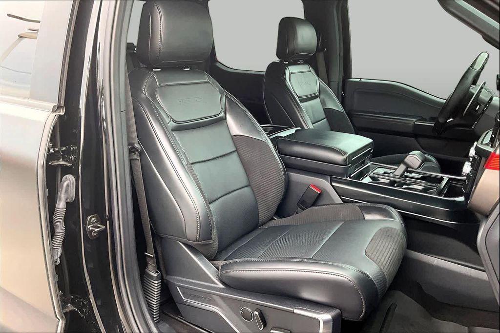 used 2023 Ford F-150 car, priced at $70,214