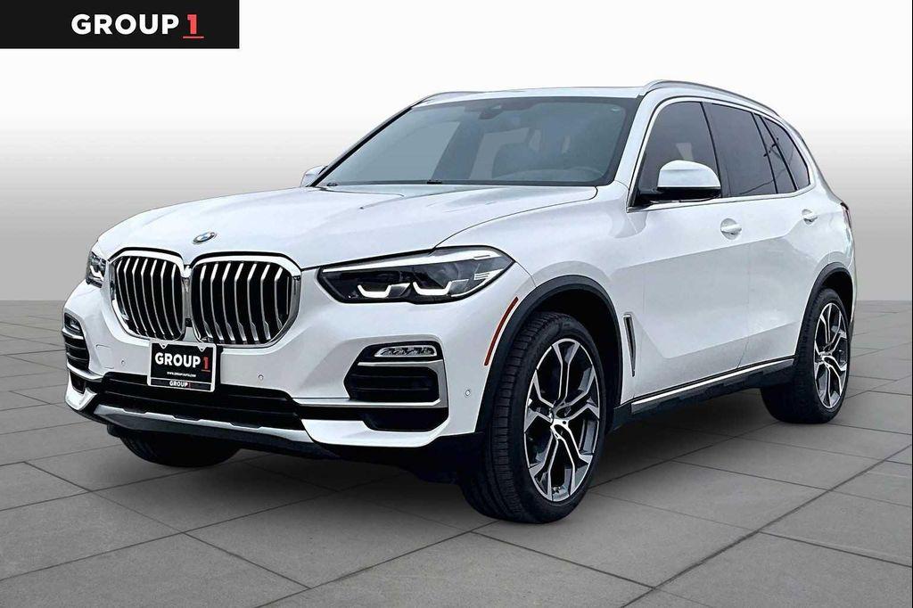 used 2020 BMW X5 car, priced at $35,689