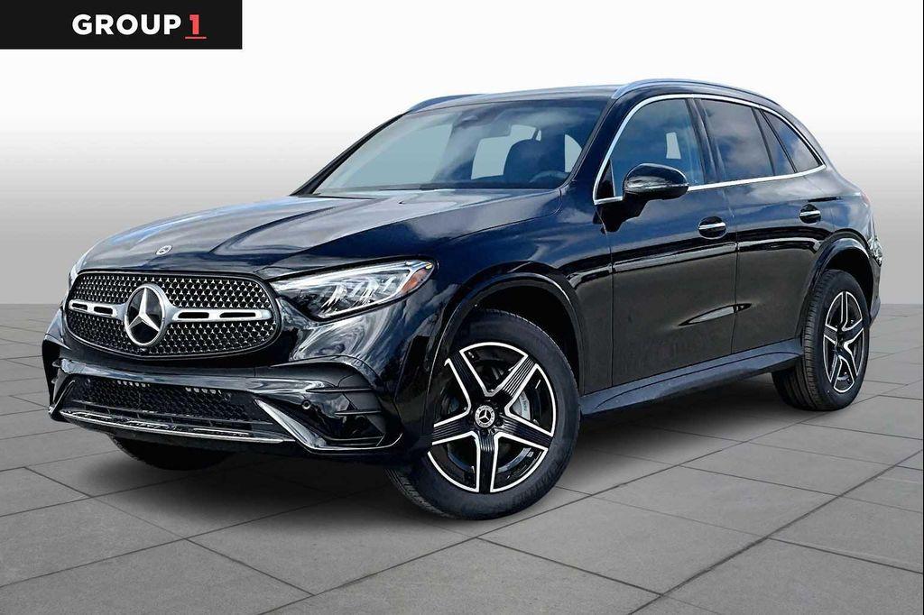 new 2026 Mercedes-Benz GLC 300 car, priced at $56,685