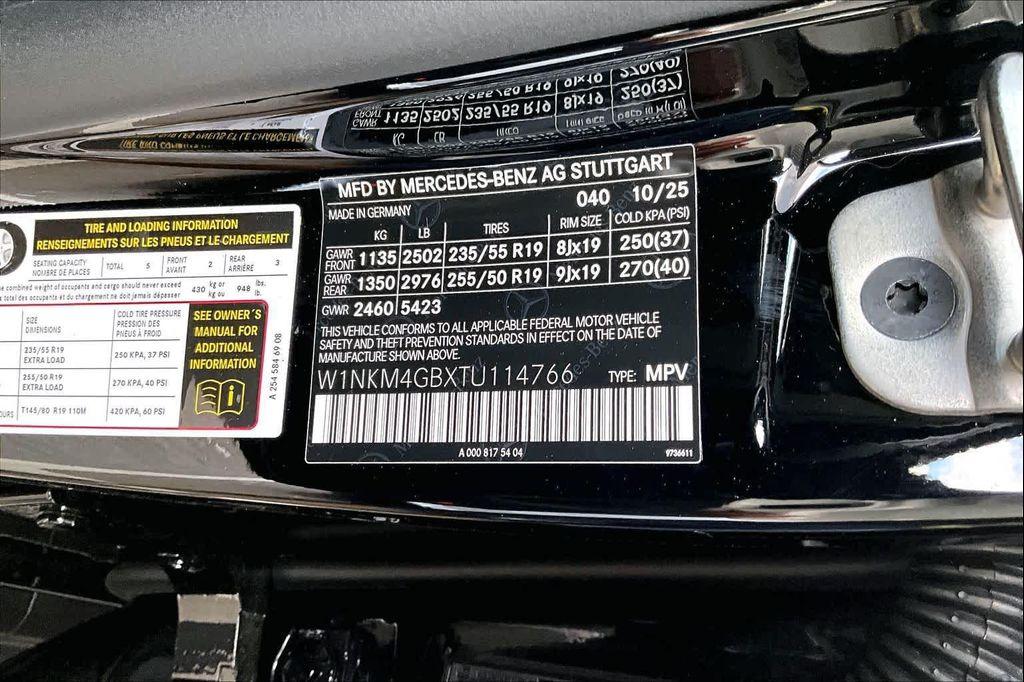 new 2026 Mercedes-Benz GLC 300 car, priced at $56,685