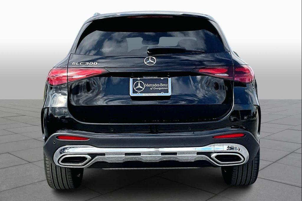 new 2026 Mercedes-Benz GLC 300 car, priced at $56,685