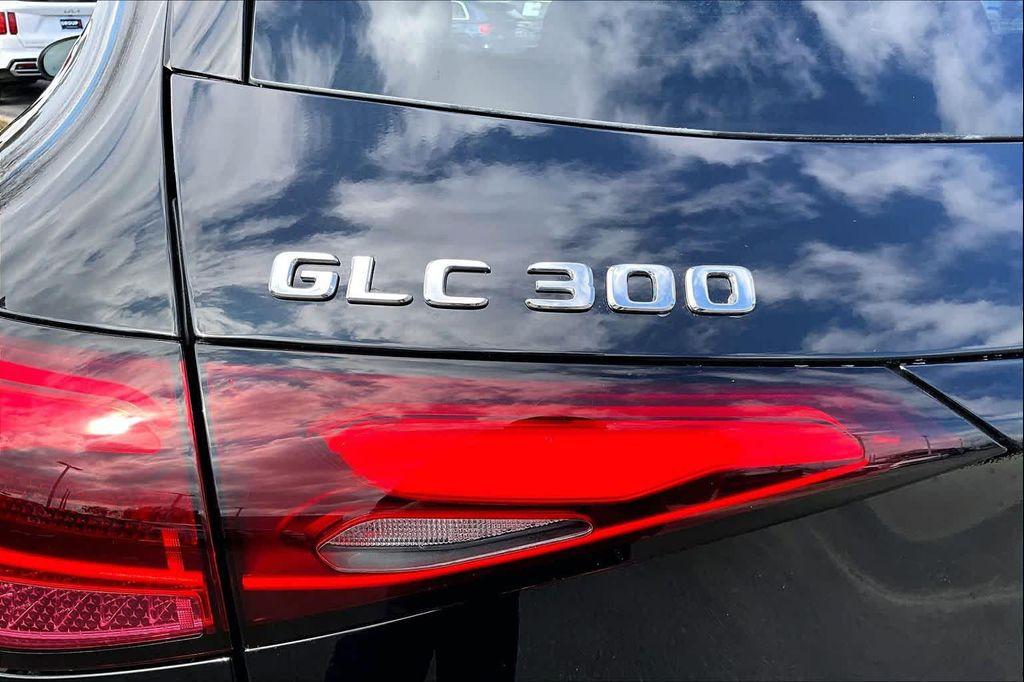 new 2026 Mercedes-Benz GLC 300 car, priced at $56,685