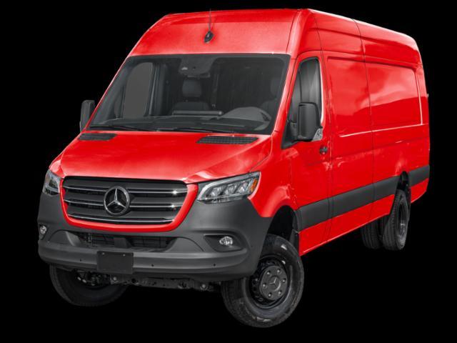 new 2024 Mercedes-Benz Sprinter 3500XD car, priced at $83,938