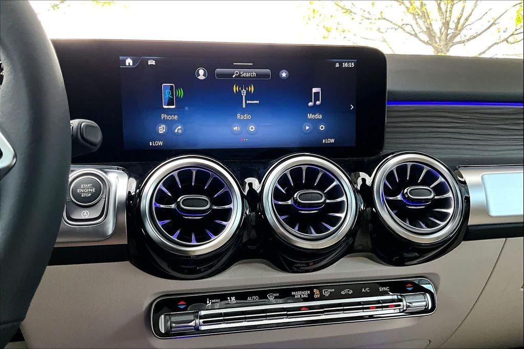 new 2026 Mercedes-Benz GLB 250 car, priced at $49,895