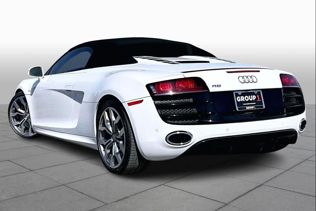 used 2012 Audi R8 car, priced at $88,768