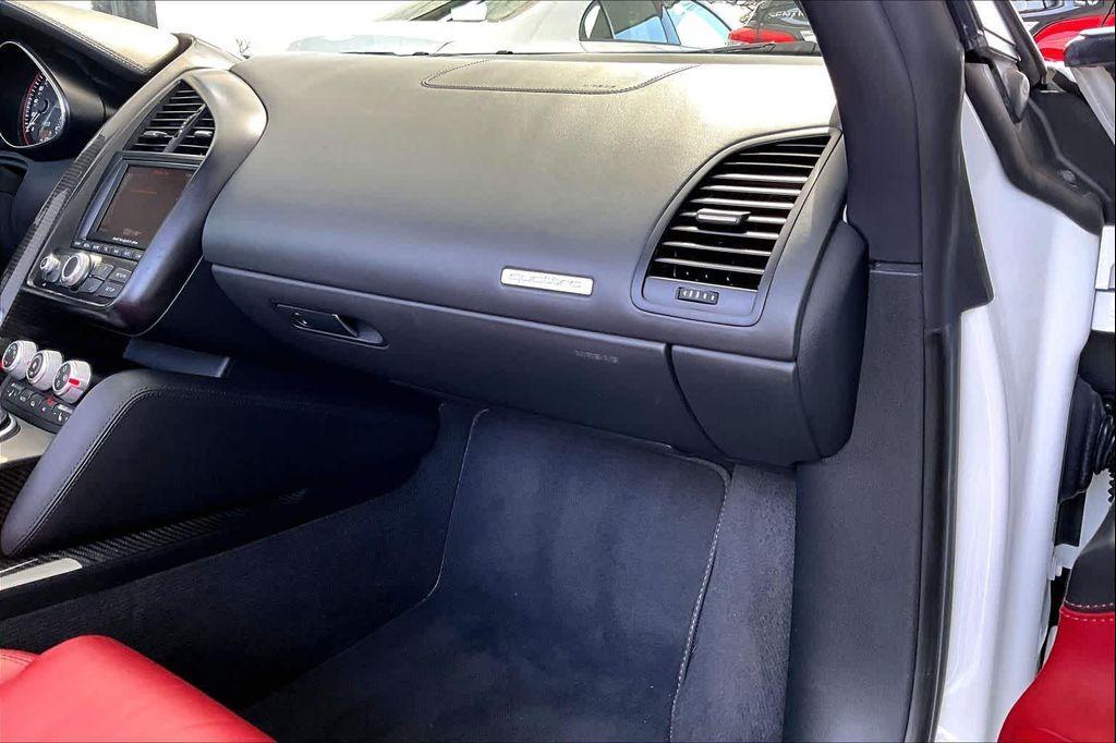used 2012 Audi R8 car, priced at $88,768