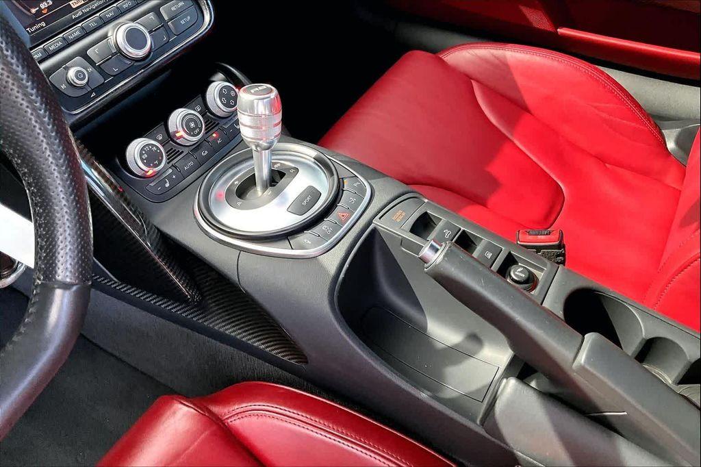 used 2012 Audi R8 car, priced at $88,768