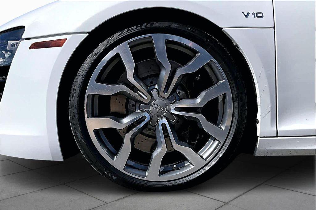 used 2012 Audi R8 car, priced at $88,768