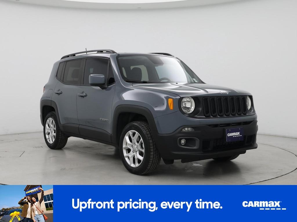 used 2018 Jeep Renegade car, priced at $15,998