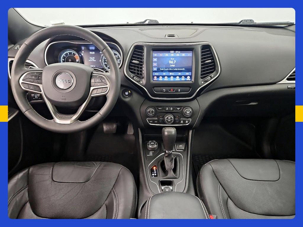 used 2021 Jeep Cherokee car, priced at $21,998