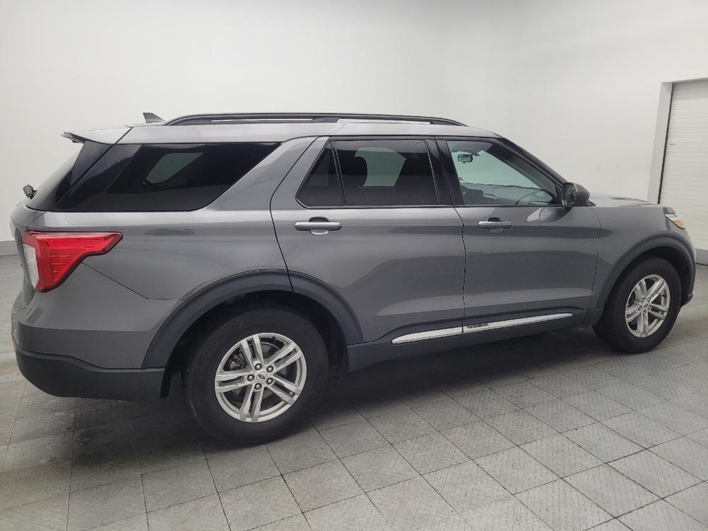 used 2021 Ford Explorer car, priced at $22,095