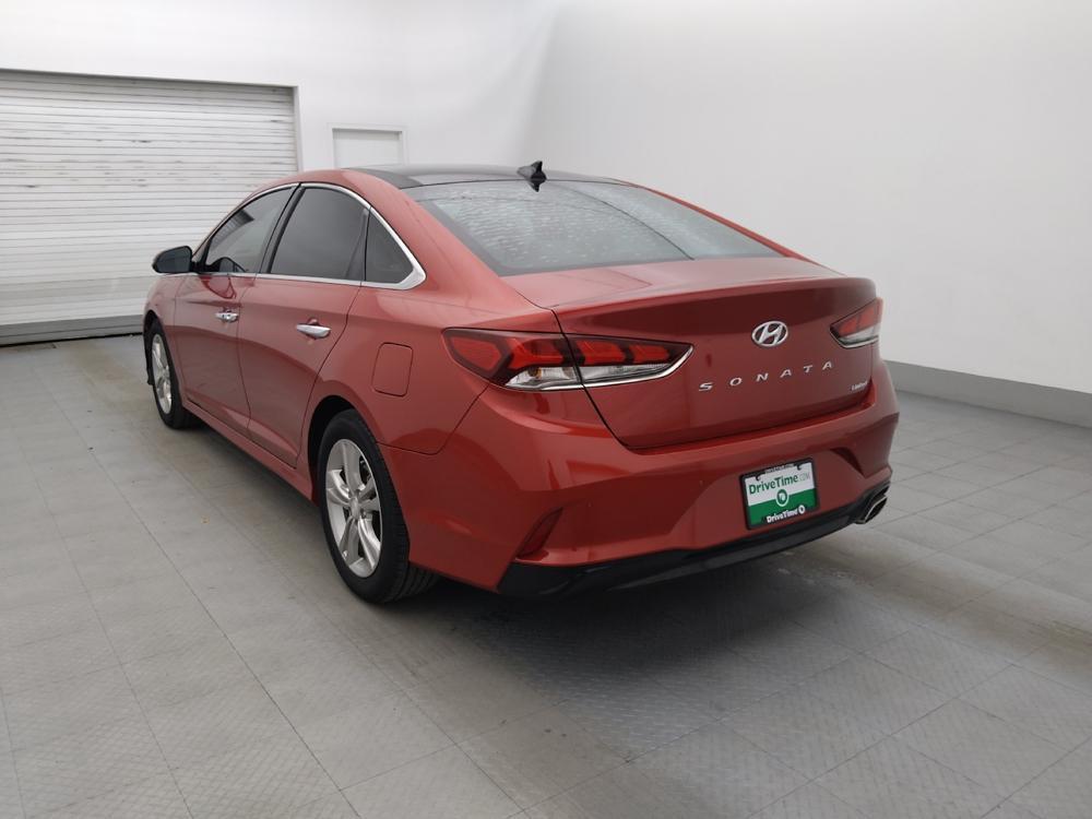 used 2018 Hyundai Sonata car, priced at $18,495