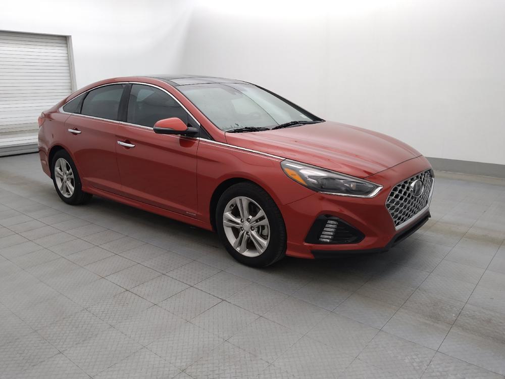 used 2018 Hyundai Sonata car, priced at $18,495