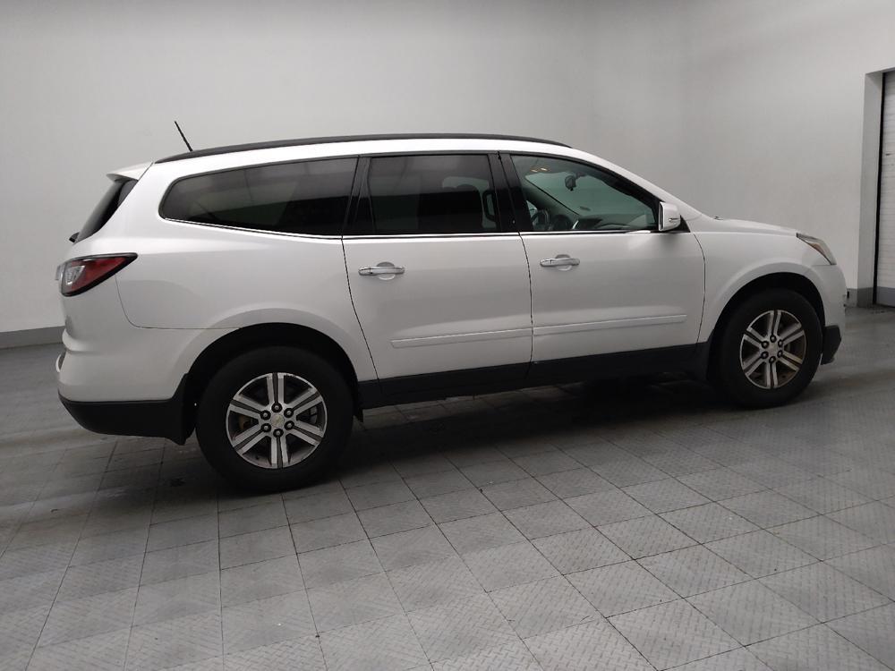 used 2017 Chevrolet Traverse car, priced at $15,295