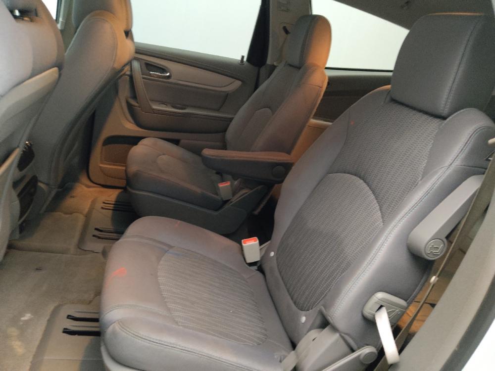 used 2017 Chevrolet Traverse car, priced at $15,295