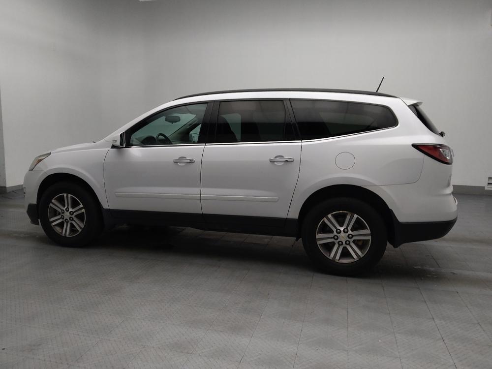 used 2017 Chevrolet Traverse car, priced at $15,295