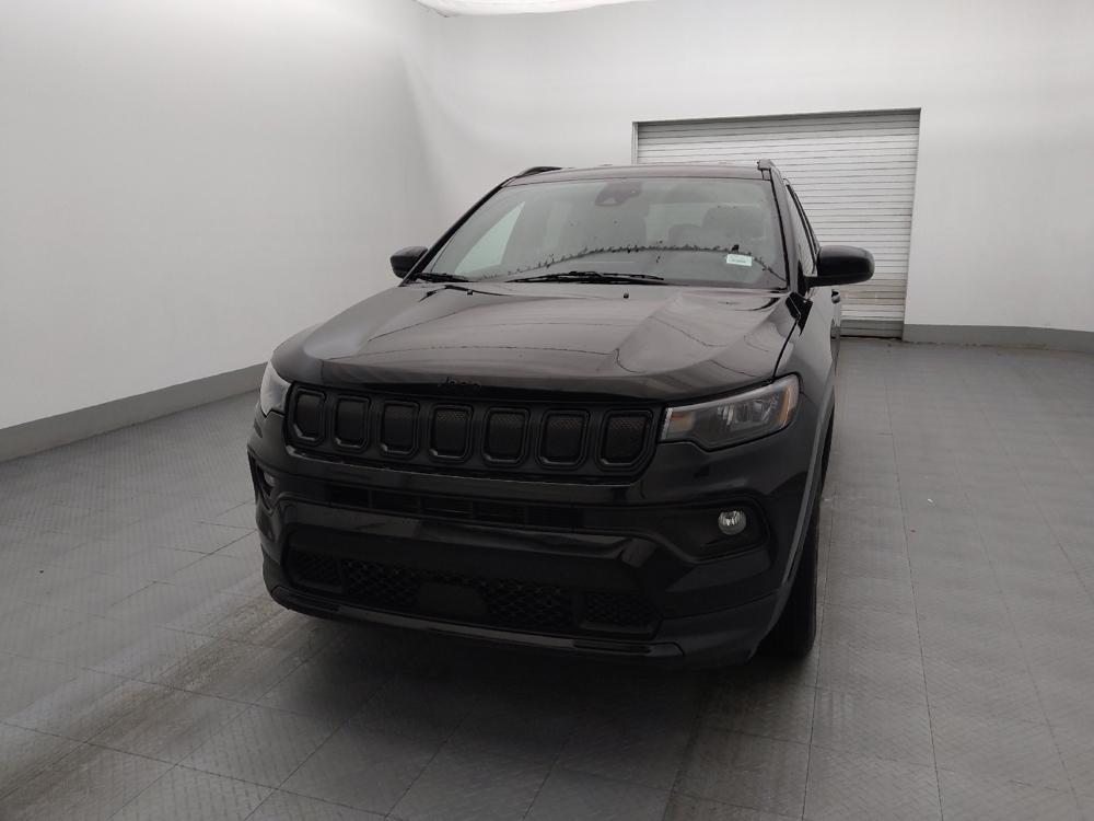 used 2022 Jeep Compass car, priced at $21,995