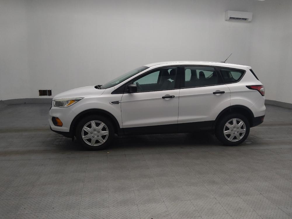 used 2017 Ford Escape car, priced at $13,995