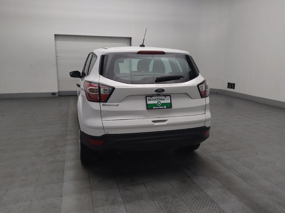 used 2017 Ford Escape car, priced at $13,995