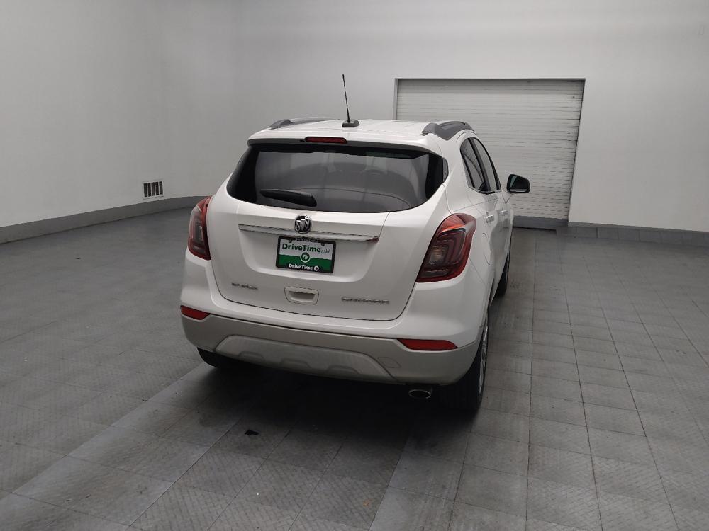 used 2017 Buick Encore car, priced at $14,595