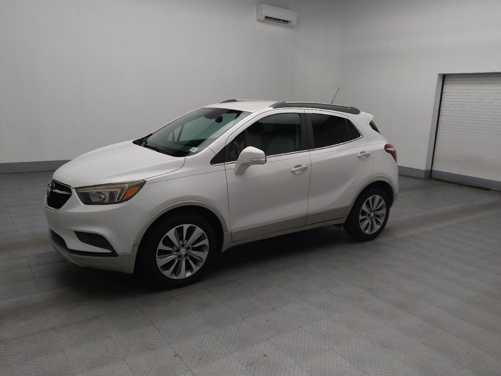 used 2017 Buick Encore car, priced at $14,595