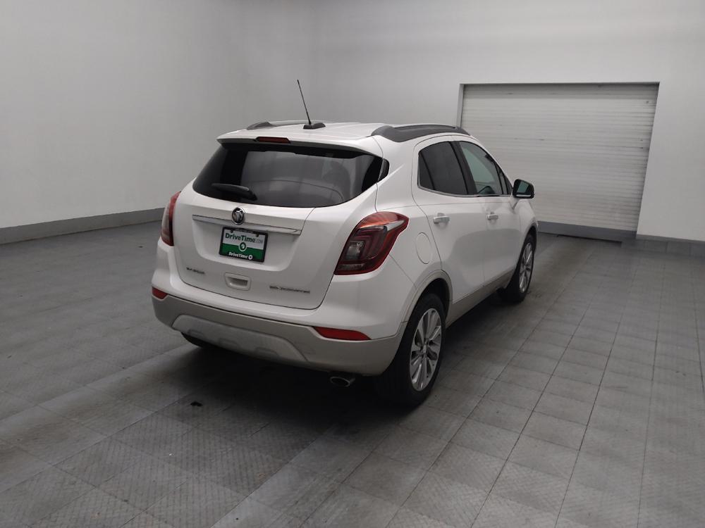 used 2017 Buick Encore car, priced at $14,595