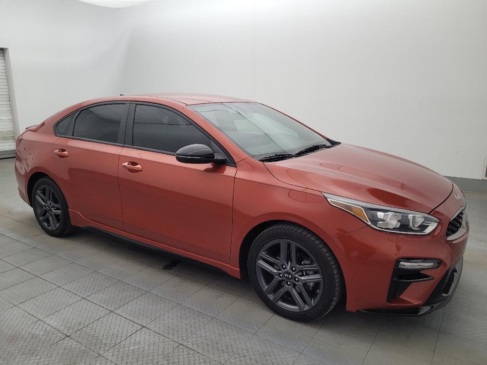 used 2021 Kia Forte car, priced at $18,195