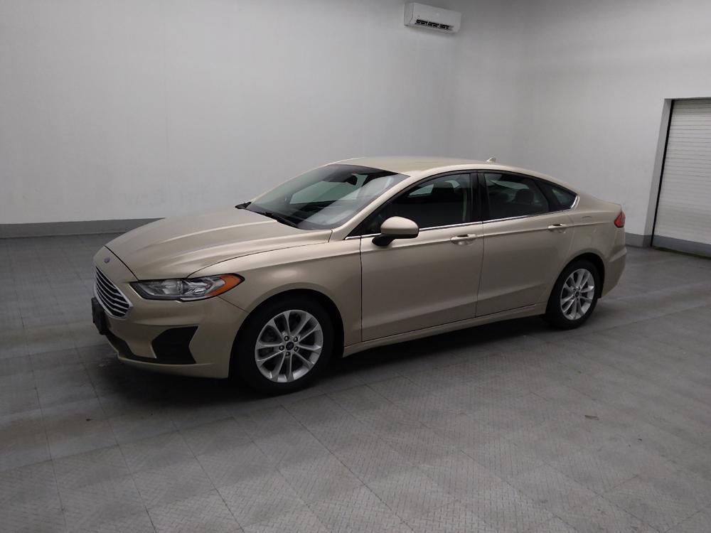 used 2019 Ford Fusion Hybrid car, priced at $15,895