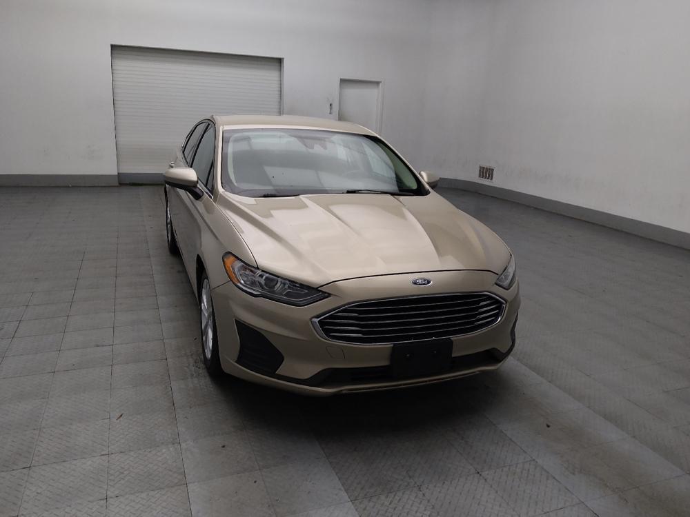 used 2019 Ford Fusion Hybrid car, priced at $15,895