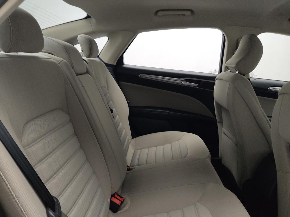 used 2018 Ford Fusion Hybrid car, priced at $16,295