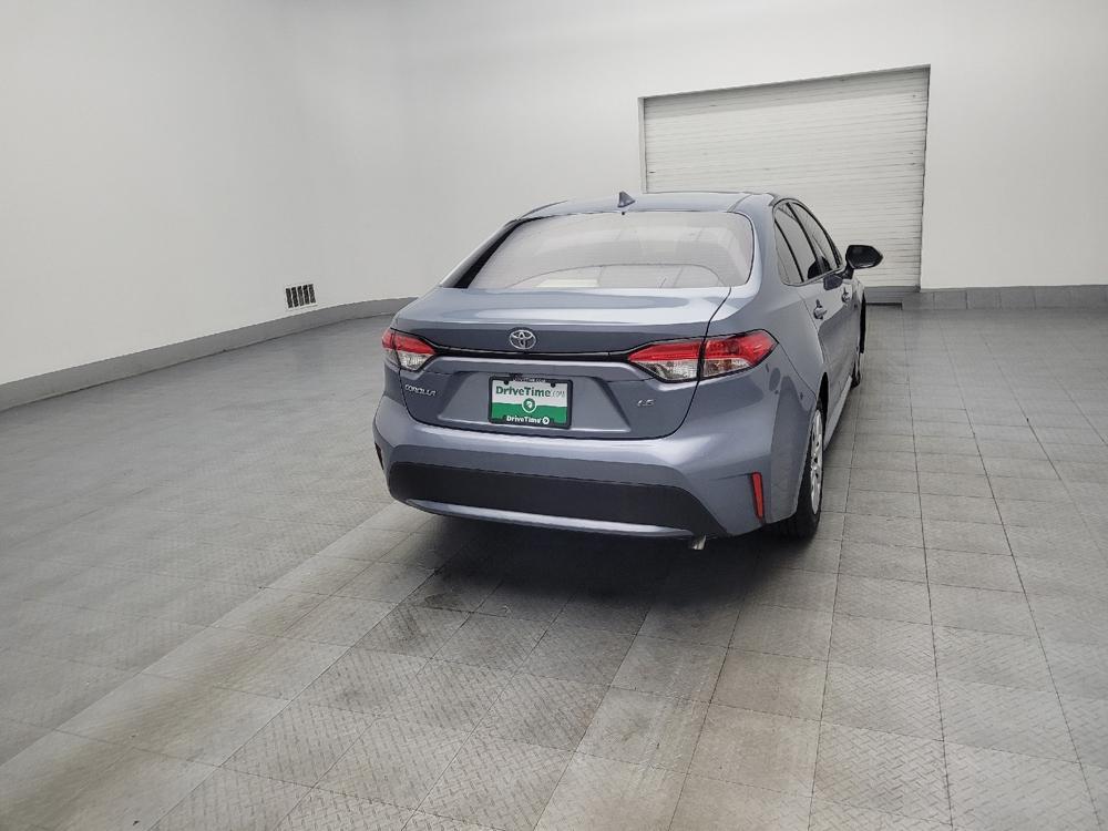 used 2020 Toyota Corolla car, priced at $18,295