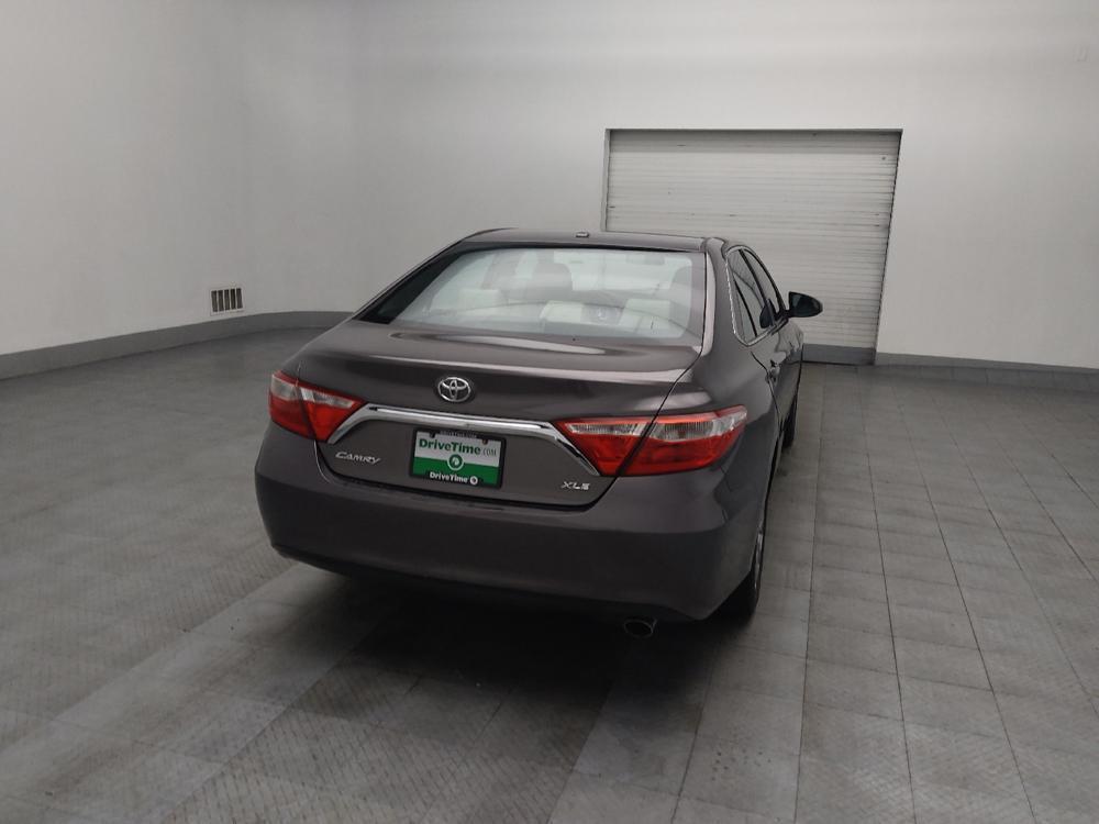 used 2015 Toyota Camry car, priced at $17,995