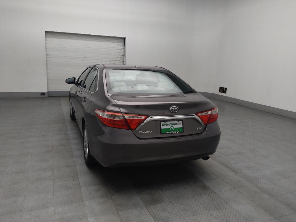 used 2015 Toyota Camry car, priced at $17,995