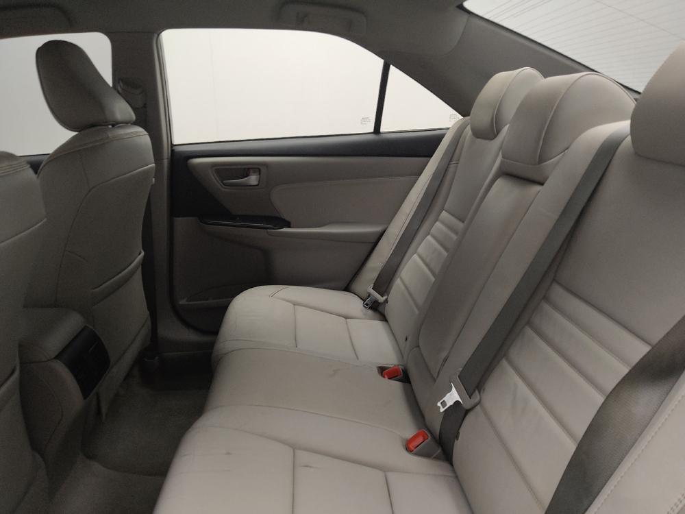 used 2015 Toyota Camry car, priced at $17,995