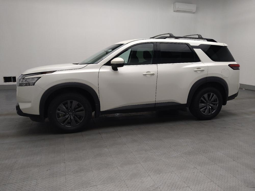 used 2022 Nissan Pathfinder car, priced at $21,795