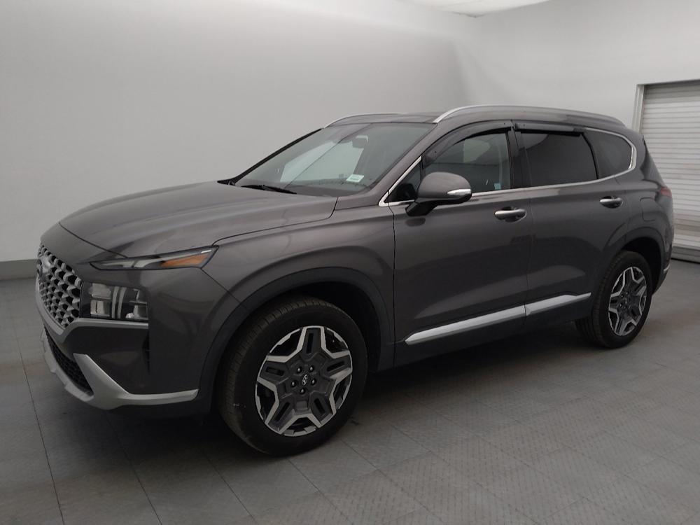 used 2022 Hyundai SANTA FE HEV car, priced at $20,295
