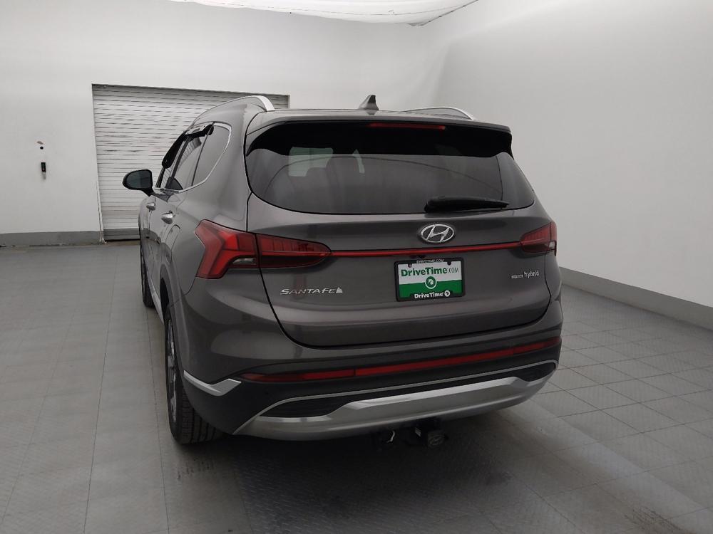 used 2022 Hyundai SANTA FE HEV car, priced at $20,295