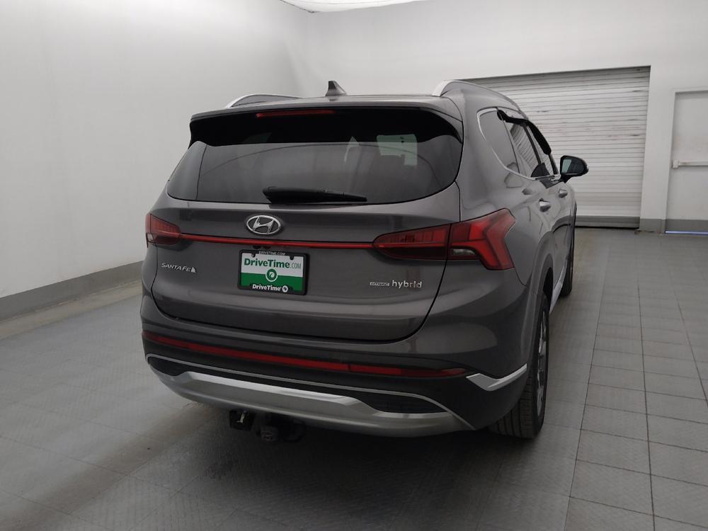 used 2022 Hyundai SANTA FE HEV car, priced at $20,295