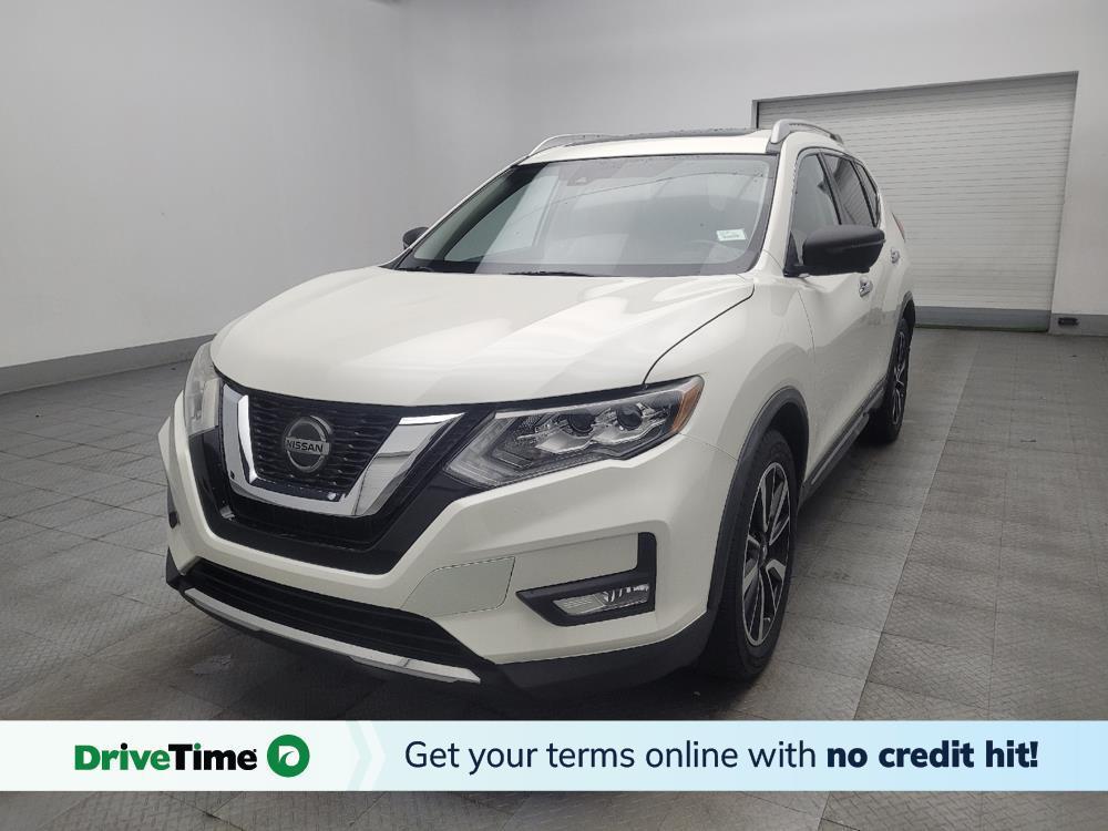 used 2018 Nissan Rogue car, priced at $18,595