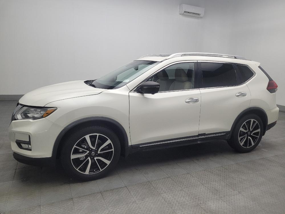used 2018 Nissan Rogue car, priced at $18,595