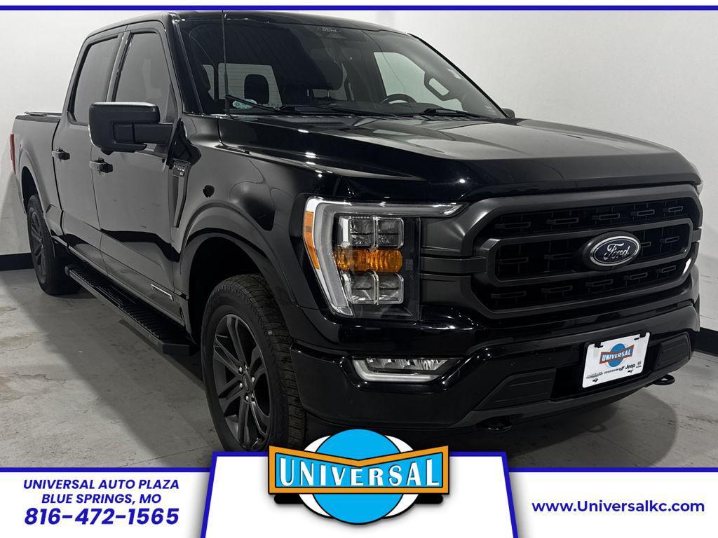 used 2022 Ford F-150 car, priced at $33,474