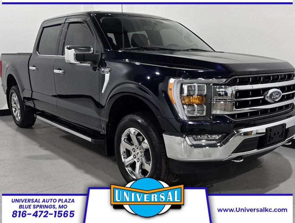 used 2021 Ford F-150 car, priced at $38,870
