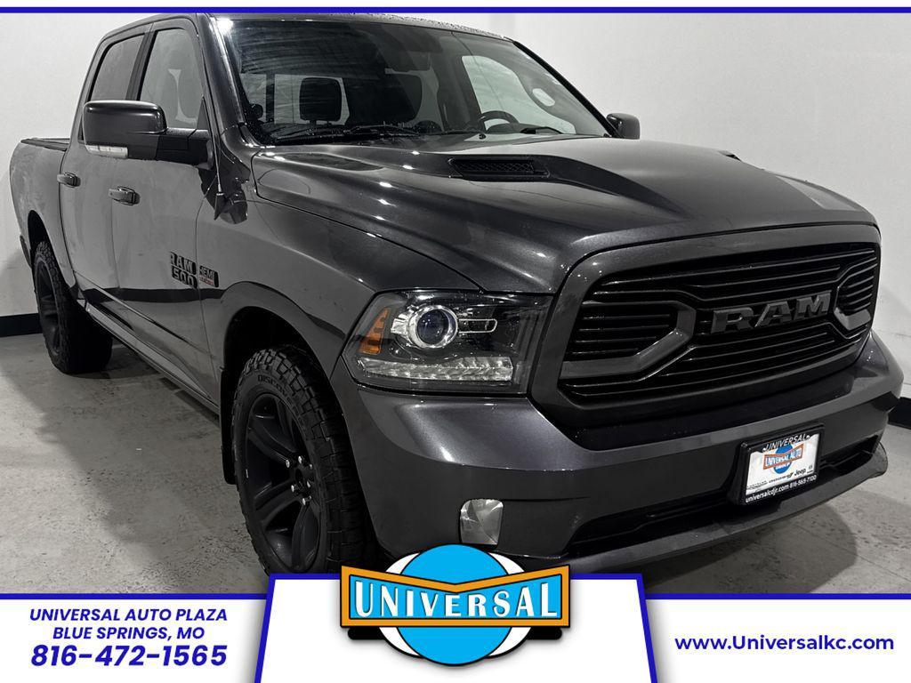 used 2018 Ram 1500 car, priced at $23,280