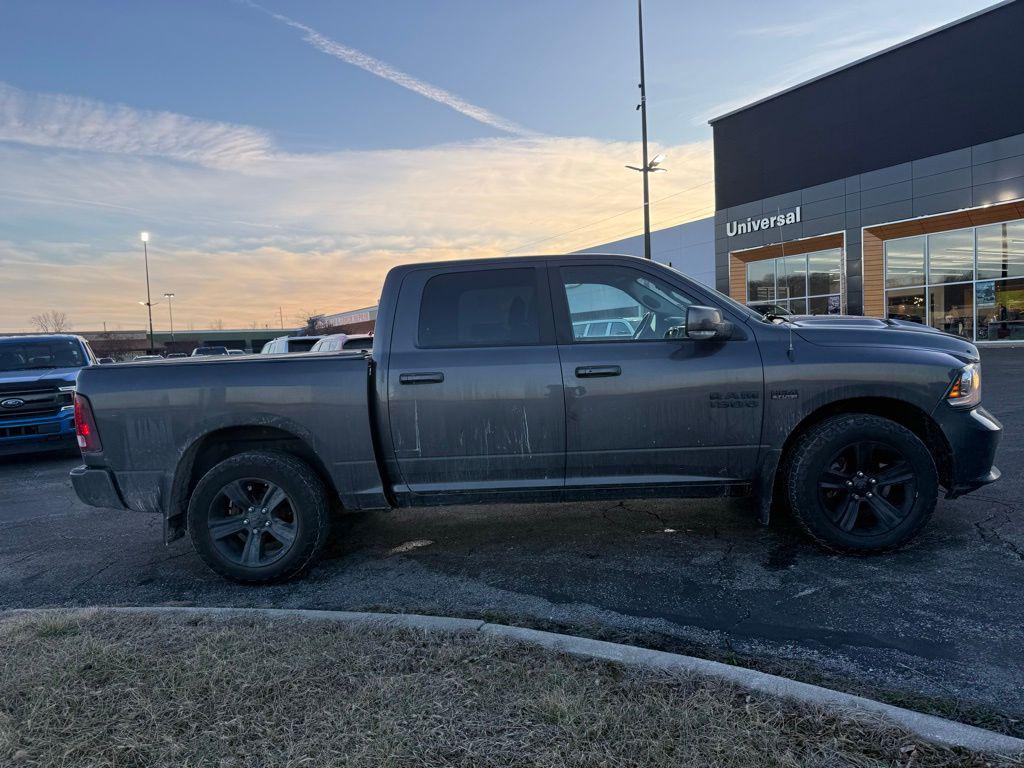 used 2018 Ram 1500 car, priced at $23,280