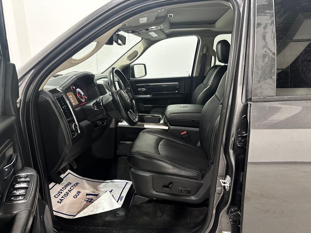 used 2018 Ram 1500 car, priced at $23,280