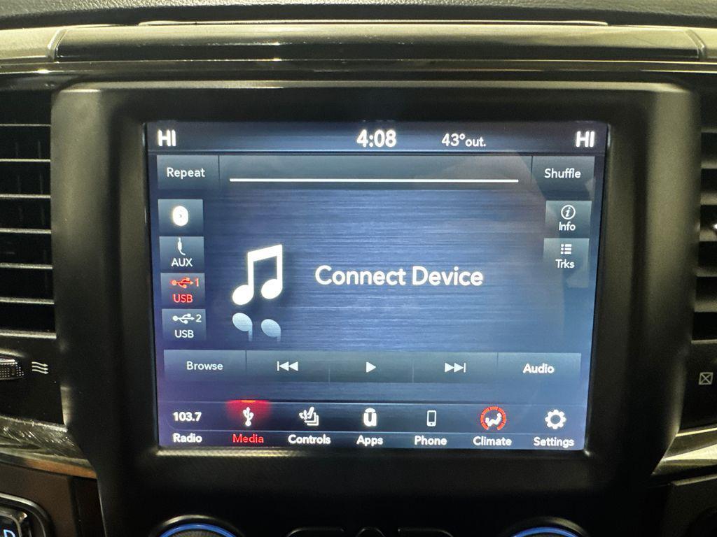 used 2018 Ram 1500 car, priced at $23,280