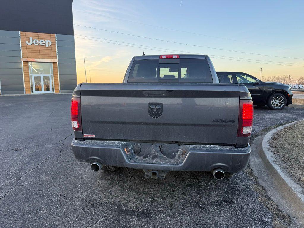 used 2018 Ram 1500 car, priced at $23,280