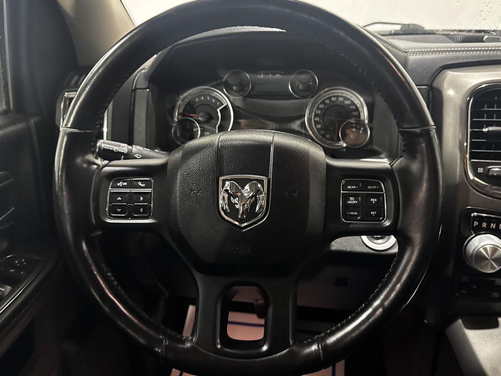 used 2018 Ram 1500 car, priced at $23,280