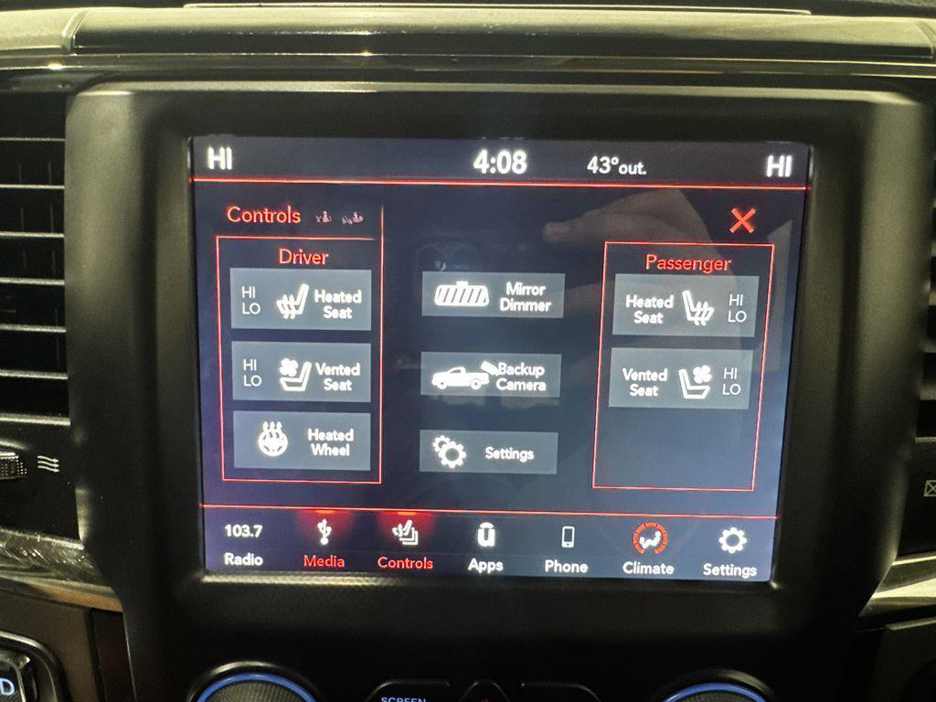 used 2018 Ram 1500 car, priced at $23,280