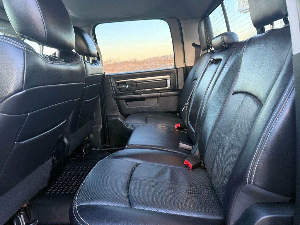 used 2018 Ram 1500 car, priced at $23,280